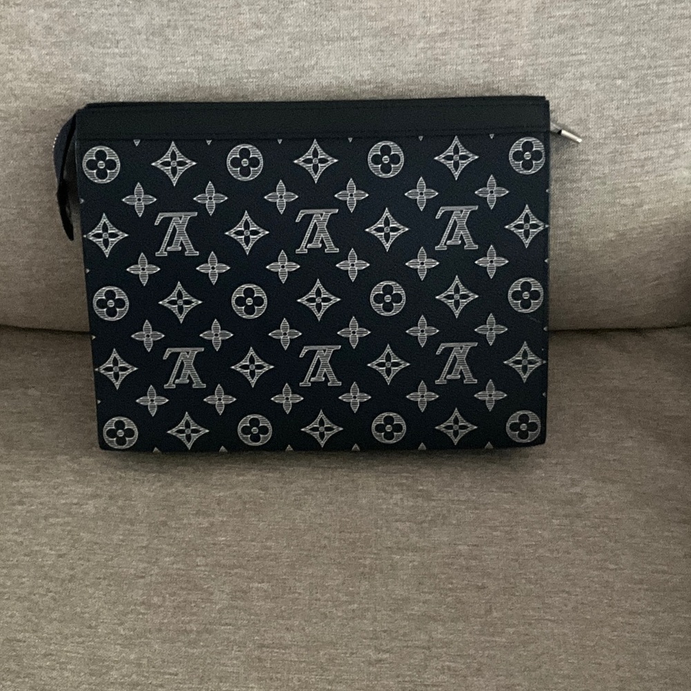 Louis Vuitton Chapman Lion Pochette Voyage - Picture 2 of 8